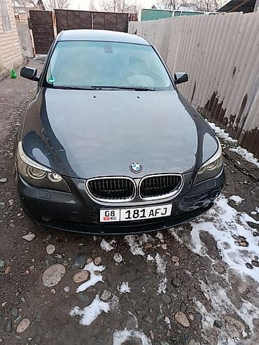 BMW 5 series: 2003 г., 2.5 л, Автомат, Бензин, Седан at lalafo.kg BMW 5 series: 2003 г., 2.5 л, Автомат, Бензин, Седан