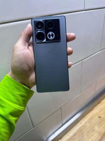 Infinix Note 40, Новый, 256 ГБ, цвет - Серый, 2 SIM at lalafo.kg Infinix Note 40, Новый, 256 ГБ, цвет - Серый, 2 SIM