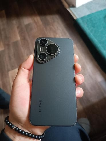 Huawei Р50, Б/у, 256 ГБ, цвет - Черный at lalafo.kg Huawei Р50, Б/у, 256 ГБ, цвет - Черный