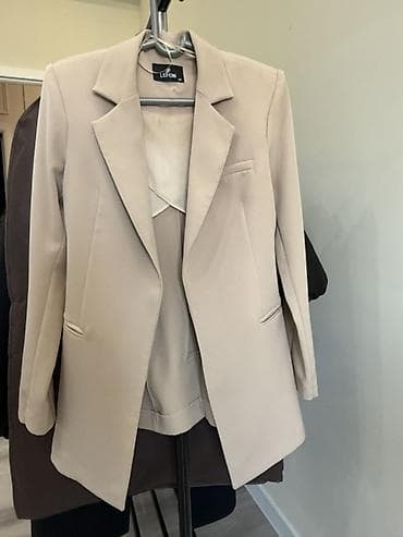 Женский блейзер турецкого бренда LEFON; Приталенный с поясом; at lalafo.kg Женский блейзер турецкого бренда LEFON; Приталенный с поясом;