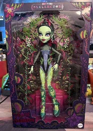 Monster High Skullector — Venus McFlytrap (Mattel, 2024) - at lalafo.kg Monster High Skullector — Venus McFlytrap (Mattel, 2024) -