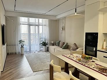 3 комнаты, 94 м², Элитка, 3 этаж, Дизайнерский ремонт at lalafo.kg 3 комнаты, 94 м², Элитка, 3 этаж, Дизайнерский ремонт