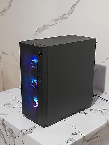 Корпус ПК, Б/у, DeepCool, EATX, цвет - Черный at lalafo.kg Корпус ПК, Б/у, DeepCool, EATX, цвет - Черный