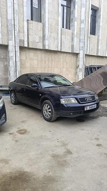 Audi A6: 2000 г., 2.6 л, Ручные, Бензин, Седан at lalafo.kg Audi A6: 2000 г., 2.6 л, Ручные, Бензин, Седан