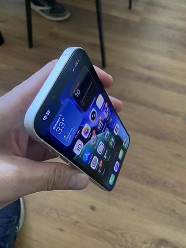 IPhone 13, Б/у, 128 ГБ, Белый at lalafo.kg IPhone 13, Б/у, 128 ГБ, Белый