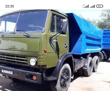 Песок, Завод "Кум-Шагыл", В тоннах, Камаз at lalafo.kg Песок, Завод "Кум-Шагыл", В тоннах, Камаз