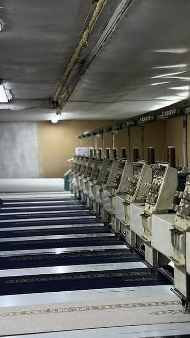 Услуги промышленной машинной вышивки - Многоигольные вышивальные at lalafo.kg Услуги промышленной машинной вышивки - Многоигольные вышивальные