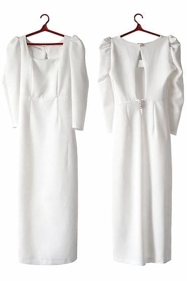 Вечернее платье, Классическое, Длинная модель, С рукавами, Открытая спина, XS at lalafo.kg Вечернее платье, Классическое, Длинная модель, С рукавами, Открытая спина, XS