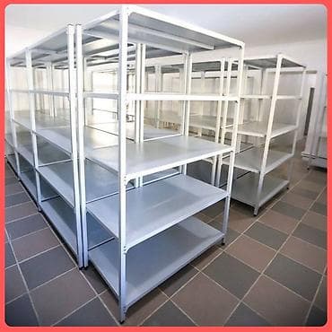 Архивный стеллаж, полочный стеллаж, металлический стеллаж для хранения at lalafo.kg — 7 Архивный стеллаж, полочный стеллаж, металлический стеллаж для хранения — 7