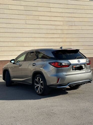 Roewe: Lexus RX: 2019 г., Автомат, Бензин, Кроссовер at lalafo.kg — 5 Roewe: Lexus RX: 2019 г., Автомат, Бензин, Кроссовер — 5