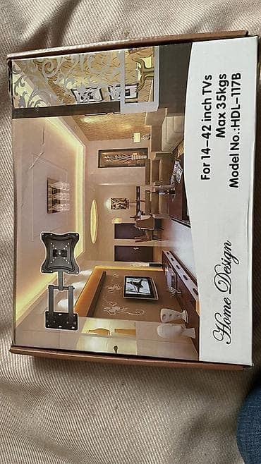 Кронштейн для телевизора Home Design, модель HDL-117B. - at lalafo.kg Кронштейн для телевизора Home Design, модель HDL-117B. -