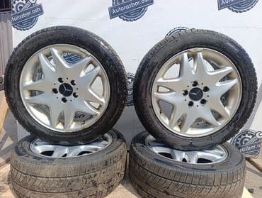 Литые Диски R 17 Mercedes-Benz, Комплект, отверстий - 5, Б/у at lalafo.kg Литые Диски R 17 Mercedes-Benz, Комплект, отверстий - 5, Б/у