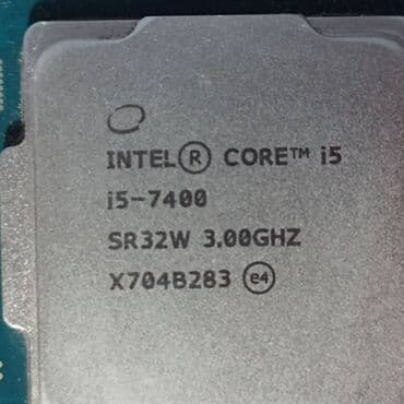 Процессор, Б/у, Intel Core i5, 4 ядер, Для ПК at lalafo.kg Процессор, Б/у, Intel Core i5, 4 ядер, Для ПК