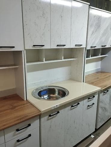 Офис эмереги: Кухонный буфет 1 метр 10000 сом lalafo.kg да — 7 Офис эмереги: Кухонный буфет 1 метр 10000 сом — 7