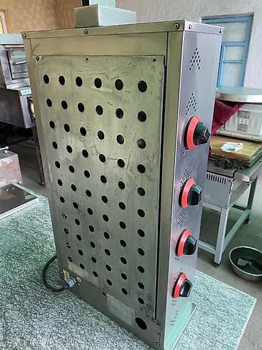 Электрический гриль для шаурмы/донера (вертикальный) | Цены - 25 / 15 at lalafo.kg — 7 Электрический гриль для шаурмы/донера (вертикальный) | Цены - 25 / 15 — 7