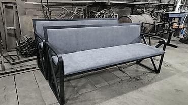 Офис шкафтары: Кеңсе үчүн диван, түсү - Боз lalafo.kg да — 1 Офис шкафтары: Кеңсе үчүн диван, түсү - Боз — 1