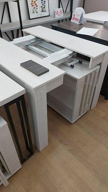 Стол трансформер на 4,5 метра at lalafo.kg Стол трансформер на 4,5 метра