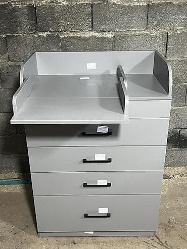 Офис креслолору: Кеңсе үчүн тумба, ЛДСП, түсү - Боз lalafo.kg да — 2 Офис креслолору: Кеңсе үчүн тумба, ЛДСП, түсү - Боз — 2