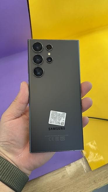 Samsung Galaxy S23 Ultra, Б/у, 256 ГБ, 2 SIM at lalafo.kg — 2 Samsung Galaxy S23 Ultra, Б/у, 256 ГБ, 2 SIM — 2