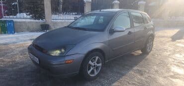 Ford Focus: 2001 г., 2 л, Автомат, Бензин, Хэтчбэк at lalafo.kg Ford Focus: 2001 г., 2 л, Автомат, Бензин, Хэтчбэк