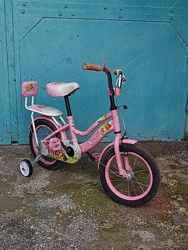 Детский велосипед, 4-колесный, 4 - 6 лет, Для девочки at lalafo.kg Детский велосипед, 4-колесный, 4 - 6 лет, Для девочки
