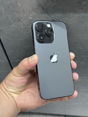 IPhone 14 Pro, Б/у, 256 ГБ, Jet Black, 88 % at lalafo.kg IPhone 14 Pro, Б/у, 256 ГБ, Jet Black, 88 %