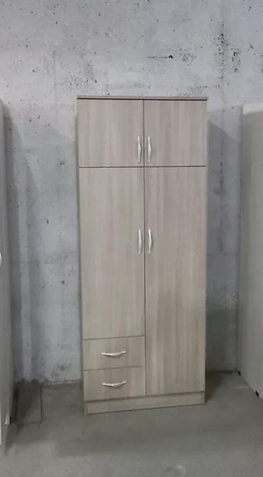 Шифоньер, шкаф для одежды, Новый, Прямой, ЛДСП at lalafo.kg Шифоньер, шкаф для одежды, Новый, Прямой, ЛДСП