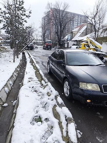 Brilliance: Audi A6: 2002 г., 2 л, Вариатор, Бензин, Седан lalafo.kg да — 3 Brilliance: Audi A6: 2002 г., 2 л, Вариатор, Бензин, Седан — 3