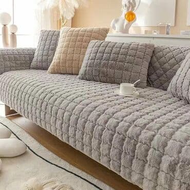 ШЬЕМ ЧЕХЛЫ НА МЕБЕЛЬ чехол/накидка на диван с объемной и другие at lalafo.kg ШЬЕМ ЧЕХЛЫ НА МЕБЕЛЬ чехол/накидка на диван с объемной и другие