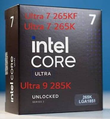 Процессор, Новый, Intel Core i7, 20 ядер, Для ПК at lalafo.kg Процессор, Новый, Intel Core i7, 20 ядер, Для ПК