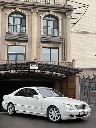 Mercedes-Benz S-Class: 2005 г., 3.7 л, Автомат, Бензин, Седан lalafo.kg да — 2 Mercedes-Benz S-Class: 2005 г., 3.7 л, Автомат, Бензин, Седан — 2