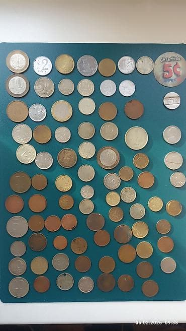 Продаю монеты для коллекции.Цена 2000 сом за всё at lalafo.kg Продаю монеты для коллекции.Цена 2000 сом за всё