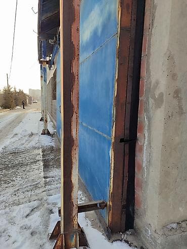 Продаётся ворота советского!!! тяжелый ВОРОТА швеллера полностью за lalafo.kg да — 4 Продаётся ворота советского!!! тяжелый ВОРОТА швеллера полностью за — 4