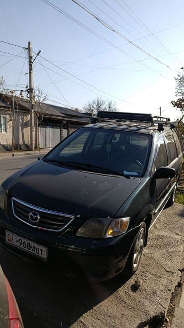 Mazda MPV: 2000 г., 2.5 л, Автомат, Бензин, Минивэн at lalafo.kg Mazda MPV: 2000 г., 2.5 л, Автомат, Бензин, Минивэн