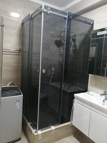 Душевые кабины стеклянные перегородки душевые кабины Бишкек 🚿 at lalafo.kg Душевые кабины стеклянные перегородки душевые кабины Бишкек 🚿