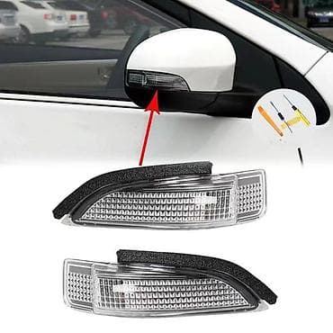 Комплект поворотников Toyota 2016 г., Новый, Китай at lalafo.kg Комплект поворотников Toyota 2016 г., Новый, Китай