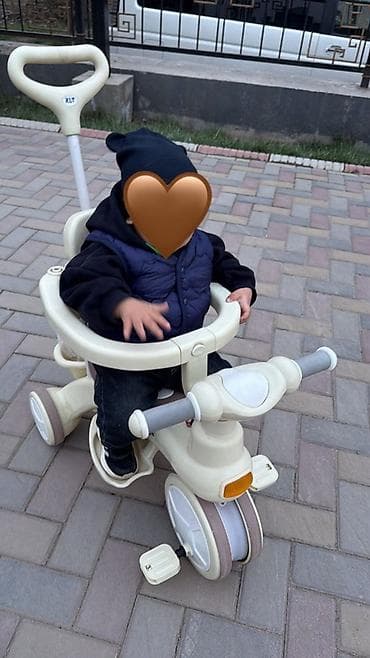 Детский велосипед, 3-колесный, 1 - 3 года at lalafo.kg Детский велосипед, 3-колесный, 1 - 3 года