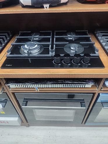 Газовая, Механическое, Встраиваемая at lalafo.kg Газовая, Механическое, Встраиваемая