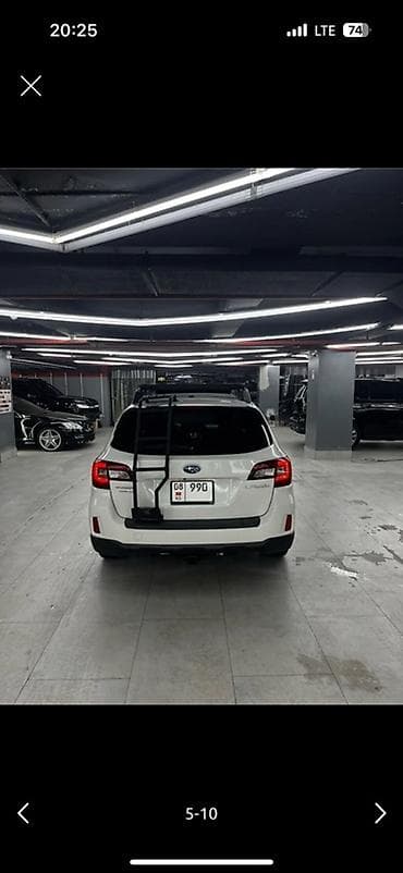 Subaru Outback: 2015 г., 2.5 л, Бензин, Универсал at lalafo.kg — 5 Subaru Outback: 2015 г., 2.5 л, Бензин, Универсал — 5