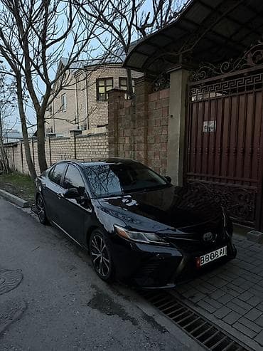 Ковролин: Toyota Camry: 2018 г., 2.5 л, Автомат, Бензин, Седан lalafo.kg да — 1 Ковролин: Toyota Camry: 2018 г., 2.5 л, Автомат, Бензин, Седан — 1