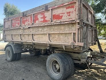 Полуприцеп-самосвал (двухосный) Описание: - Тип: полуприцеп-самосвал at lalafo.kg Полуприцеп-самосвал (двухосный) Описание: - Тип: полуприцеп-самосвал