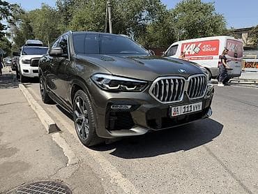 BMW X6: 2020 г., 3 л, Автомат, Дизель, Кроссовер lalafo.kg да BMW X6: 2020 г., 3 л, Автомат, Дизель, Кроссовер