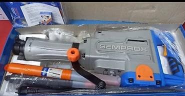 Отбойный молоток SEMPROX в фирменном кейсе. Особенности: - Мощный at lalafo.kg Отбойный молоток SEMPROX в фирменном кейсе. Особенности: - Мощный