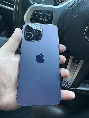 IPhone 14 Pro Max 256 гб есть коробка цвет Deep Purple (фиолетовый) at lalafo.kg IPhone 14 Pro Max 256 гб есть коробка цвет Deep Purple (фиолетовый)