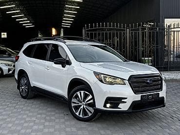 Subaru Ascent: 2018 г., 2.4 л, Вариатор, Бензин, Кроссовер at lalafo.kg Subaru Ascent: 2018 г., 2.4 л, Вариатор, Бензин, Кроссовер