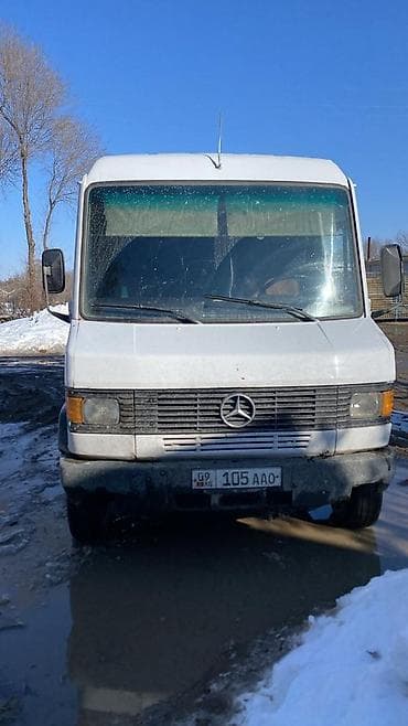 Mercedes-Benz Vario: 1992 г., 0.4 л, Механика, Дизель, Бус at lalafo.kg Mercedes-Benz Vario: 1992 г., 0.4 л, Механика, Дизель, Бус