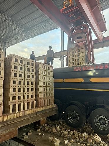 Шамотный кирпич, Для печки at lalafo.kg Шамотный кирпич, Для печки