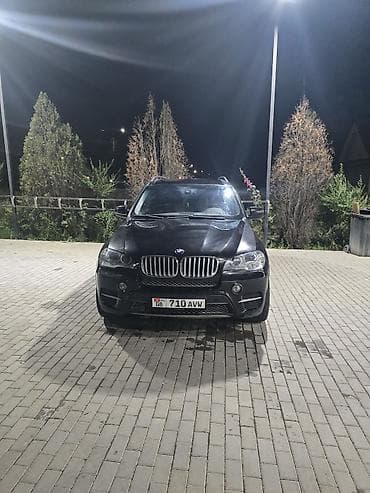 BMW X5: 2007 г., 4.8 л, Автомат, Бензин, Кроссовер at lalafo.kg BMW X5: 2007 г., 4.8 л, Автомат, Бензин, Кроссовер