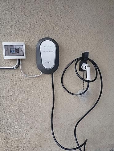 Ravon: Установка настенной домашней зарядной станции для электромобилей по lalafo.kg да — 3 Ravon: Установка настенной домашней зарядной станции для электромобилей по — 3