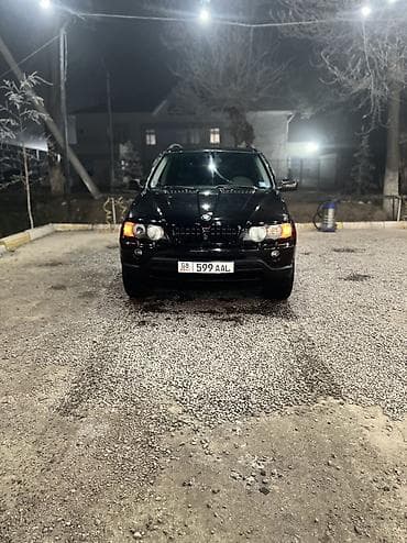 BMW X5: 2003 г., 3 л, Типтроник, Бензин, Кроссовер at lalafo.kg BMW X5: 2003 г., 3 л, Типтроник, Бензин, Кроссовер
